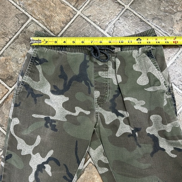 Volcom Joggers Camouflage YOUTH XL, 14 - Picture 9 of 10